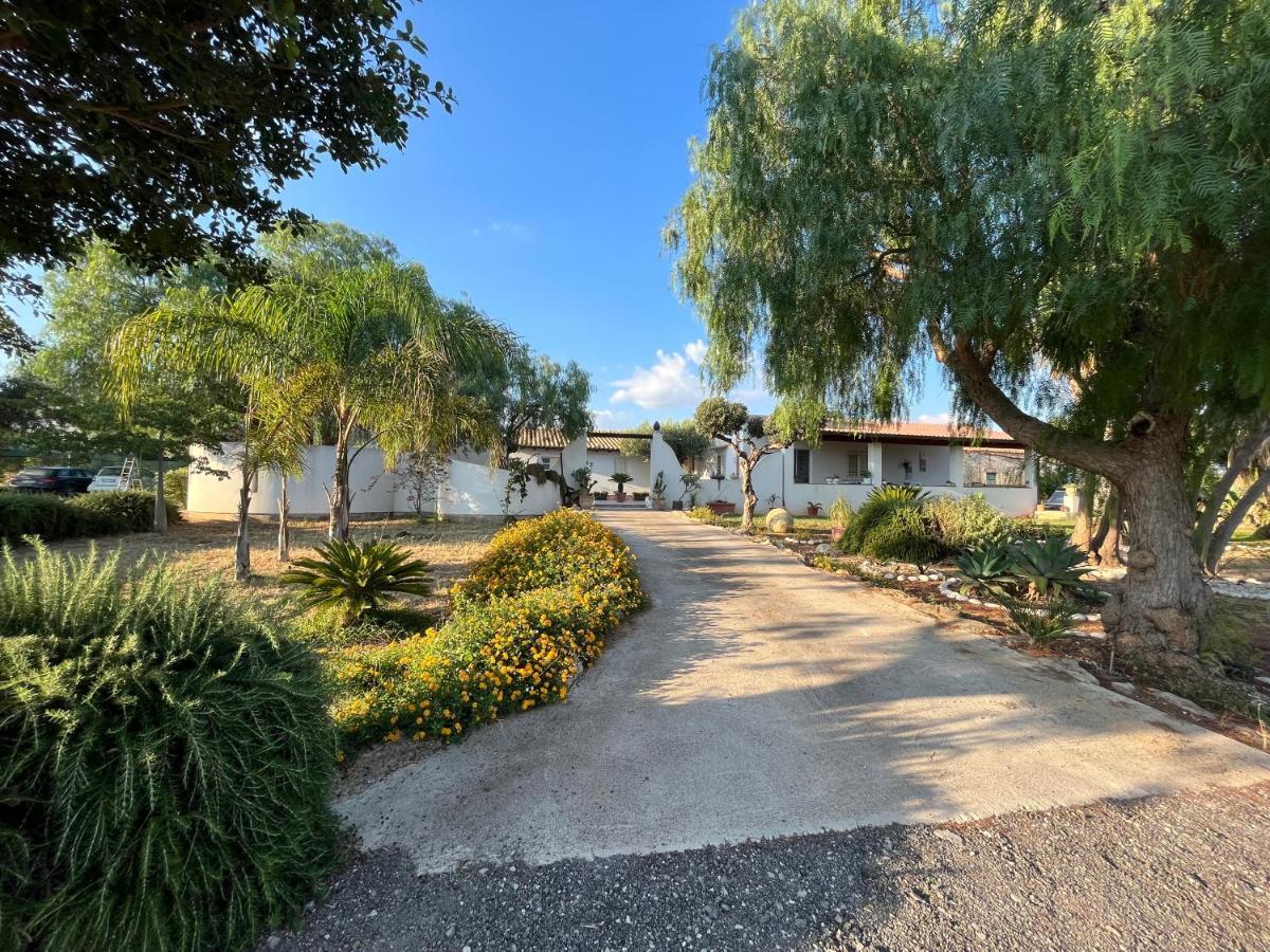 Villa Sovareto Sciacca Eksteriør bilde
