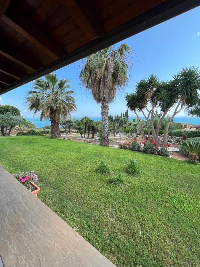 Villa Sovareto Sciacca Eksteriør bilde