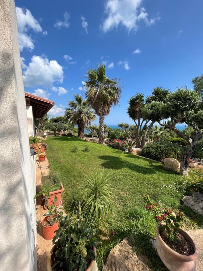 Villa Sovareto Sciacca Eksteriør bilde