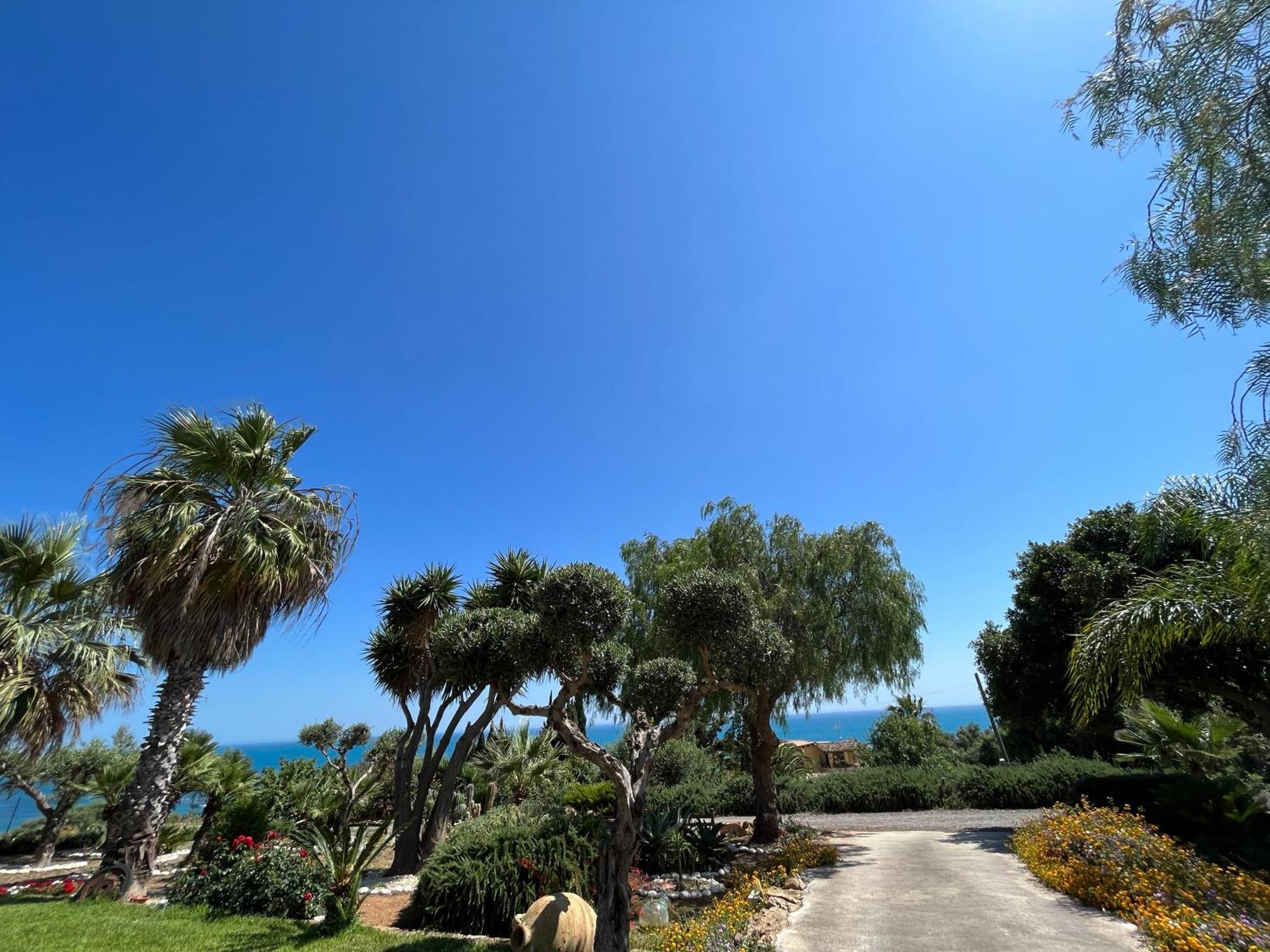 Villa Sovareto Sciacca Eksteriør bilde